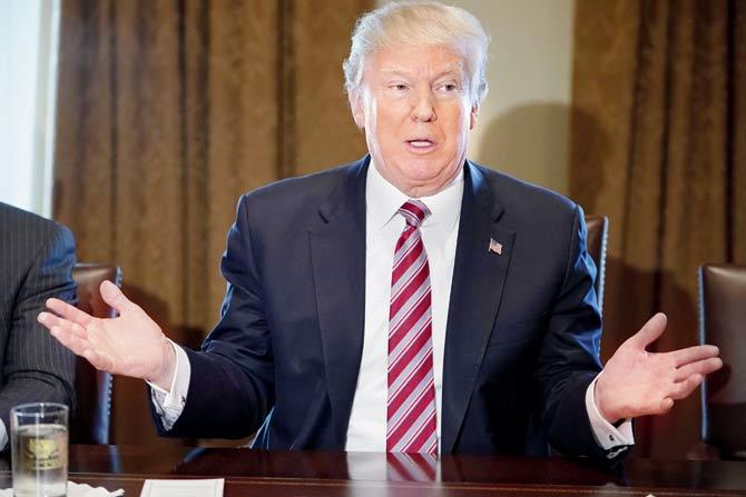 Donald Trump. Pic/AFP