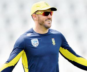 1st ODI: India have got the names on paper to challenge SA, says Faf du Plessis