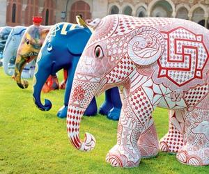 Elephant Parade comes to Mumbai
