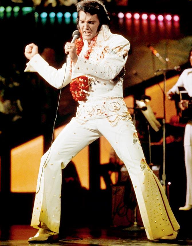 Elvis Presley. Pic/Getty Images