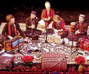 Attend a Sufi performance by a qawwali band comprising of westerners
