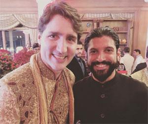 Farhan Akhtar  says it was honour to meet Justin Trudeau