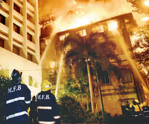 Mumbai: Firefighters get a safety net with BMC's insurance plan