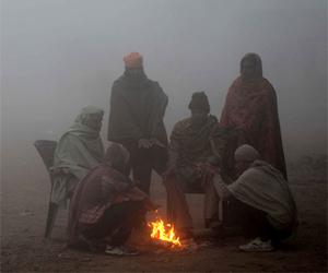 Foggy Saturday morning in Delhi