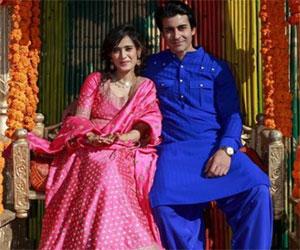 Gautam Rode gets married to girlfriend Pankhuri Awasthy; Inside pictures here