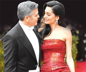  George Clooney, wife Amal donate USD 500,000 to march for strict gun laws