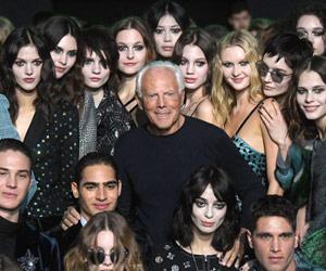 Giorgio Armani slams Gucci show