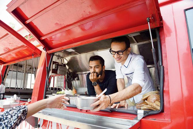 Bombay dogs and broken vada pav If you can