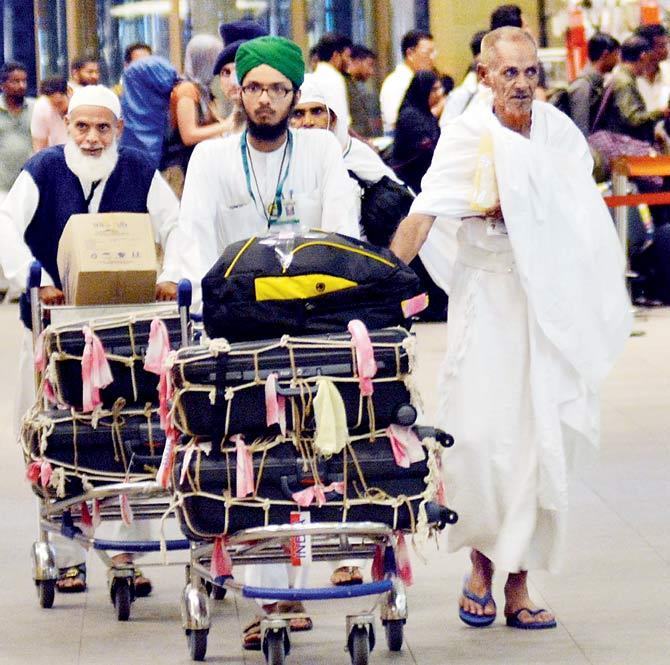 Around 1.25 lakh people went for Haj last year via the committee