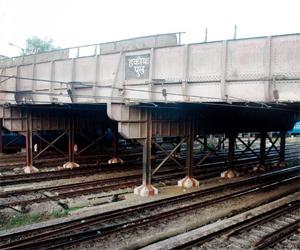 Mumbai: Work begins on bridge to replace dismantled Hancock bridge