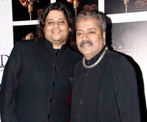 Singer Hariharan and son Akshay often jam together