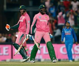 4th ODI: South Africa beat India in nail-biting finish