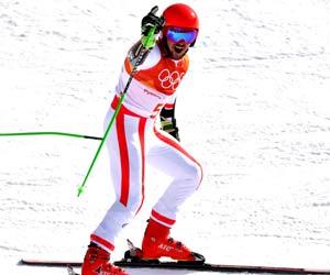 Marcel Hirscher claims Olympic double with giant slalom win