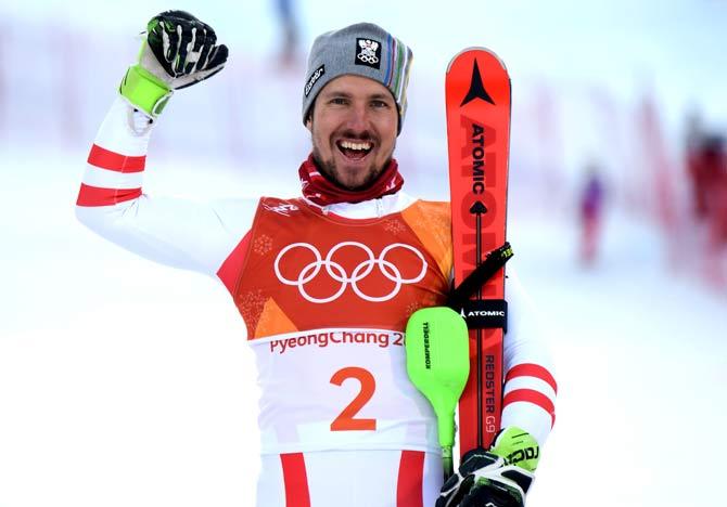 Gold medallist, Austria