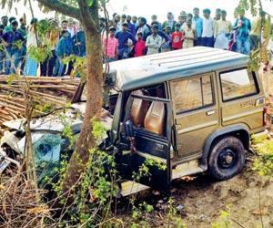 BJP suspends party worker accused of mowing down 9 kids in Bihar