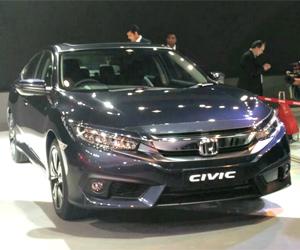 Auto Expo 2018: Honda Showcases Tenth-Gen Civic