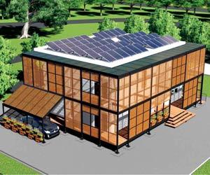 Mumbai: IIT-B students design house powered entirely by solar energy