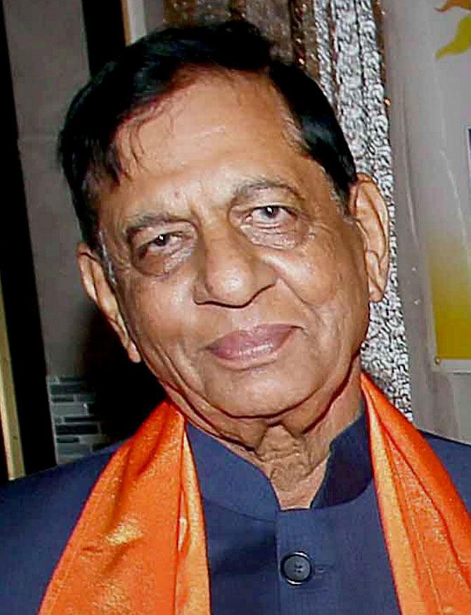 File Photo- Hukum Singh, 79, (BJP) MP from Kairana seat, died on Saturday in a hospital at Noida. He was admitted to the hospital on January 21 due to health problems. Pic/PTI 