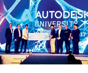 IIT-B students win big for unique car design
