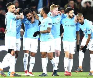 CL: Ilkay Gundogan shines as Manchester City run riot at Basel