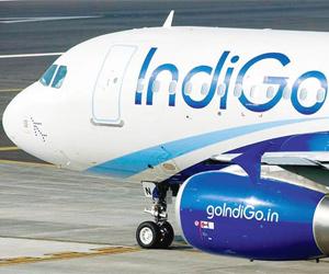 Tense moments, confusion at Hyderabad airport following IndiGo tyre burst