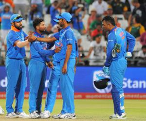5th ODI: India renew pursuit of history, South Africa hope rally continues