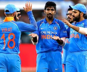 India snatch ICC ODI top rank from South Africa after series win
