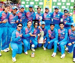 Mithali Raj led women cricket team becomes first team to win ODI and T20I in SA