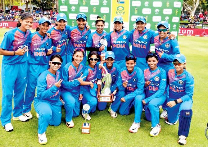 The Indian women
