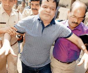 Iqbal Kaskar remanded in police custody in extortion case