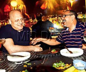 Lunchbox: Mentor Rahul Akerkar and Irfan Pabaney bond over old times