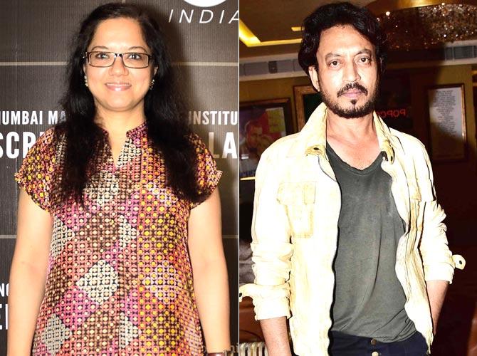 irrfan tanuja