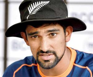 Ish Sodhi named in New Zealand ODI squad vs England