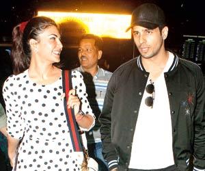 What's cooking between Jacqueline Fernandez and Sidharth Malhotra?