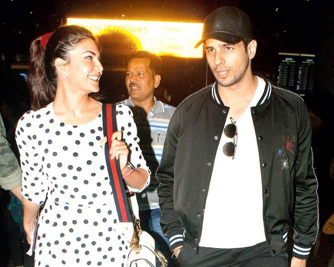 Jacqueline Fernandez and Sidharth Malhotra