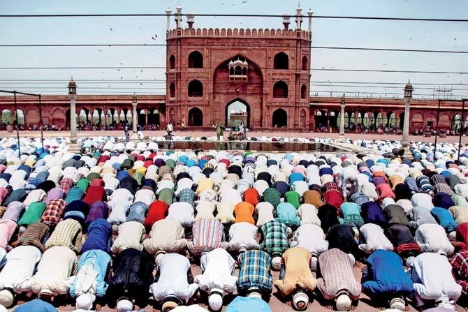 Jama Masjid was the centre of a secular space in the 1930s. File pic