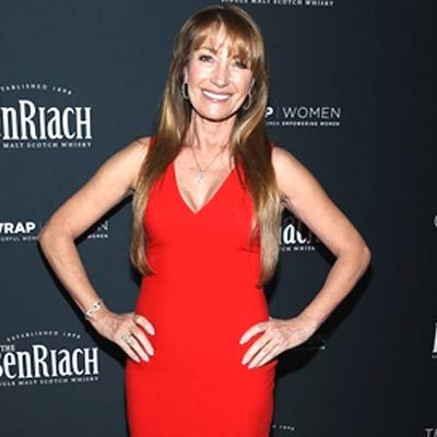 Jane Seymour. Pic/AFP