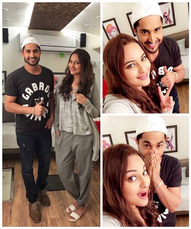 Jassie Gill and Sonakshi Sinha