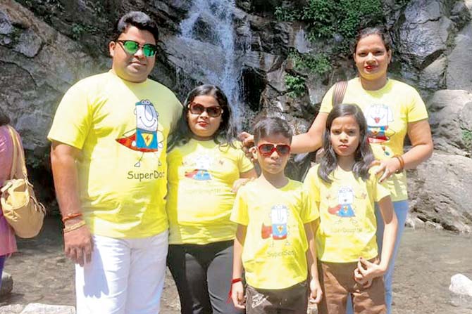 The Singh family of five was headed for Kankavli in Sindhudurg district over the long weekend