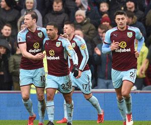 Burnley hold leaders Manchester City in EPL