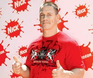 WWE superstar John Cena to write books for children