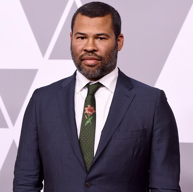 Actor/director Jordan Peele attends the 90th Annual Academy Awards Nominee Luncheon at The Beverly Hilton Hotel on February 5, 2018 in Beverly Hills, California. Pic/Getty Images/AFP