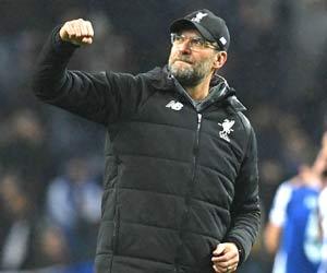 Jurgen Klopp hails 'perfect' Liverpool Champions League display