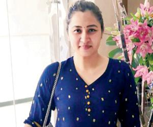 Indian badminton star Jwala Gutta in awe of fashion house's collection
