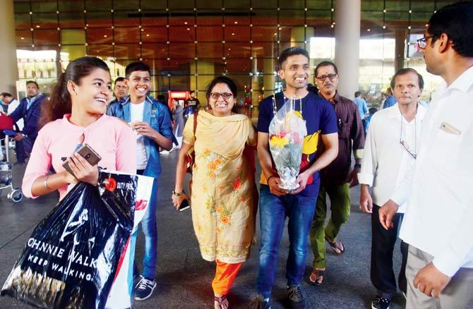 Kalpesh Shinde strode out of the arrivals gate of the airport and walked straight into the arms of his parents, Rajendra and Pallavi