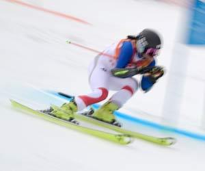 Winter Olympics: Austria beat South Korea in alpine skiing