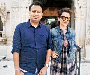 Kangana Ranaut visits Karni Mata Temple in Bikaner