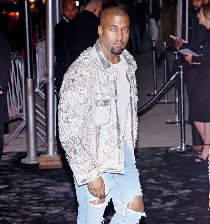 Kanye West's Yeezy label in legal trouble