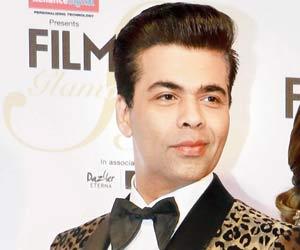 Karan Johar was teased for his voice as a child