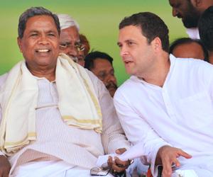 Rahul Gandhi bets on Congress wining Karnataka assembly poll